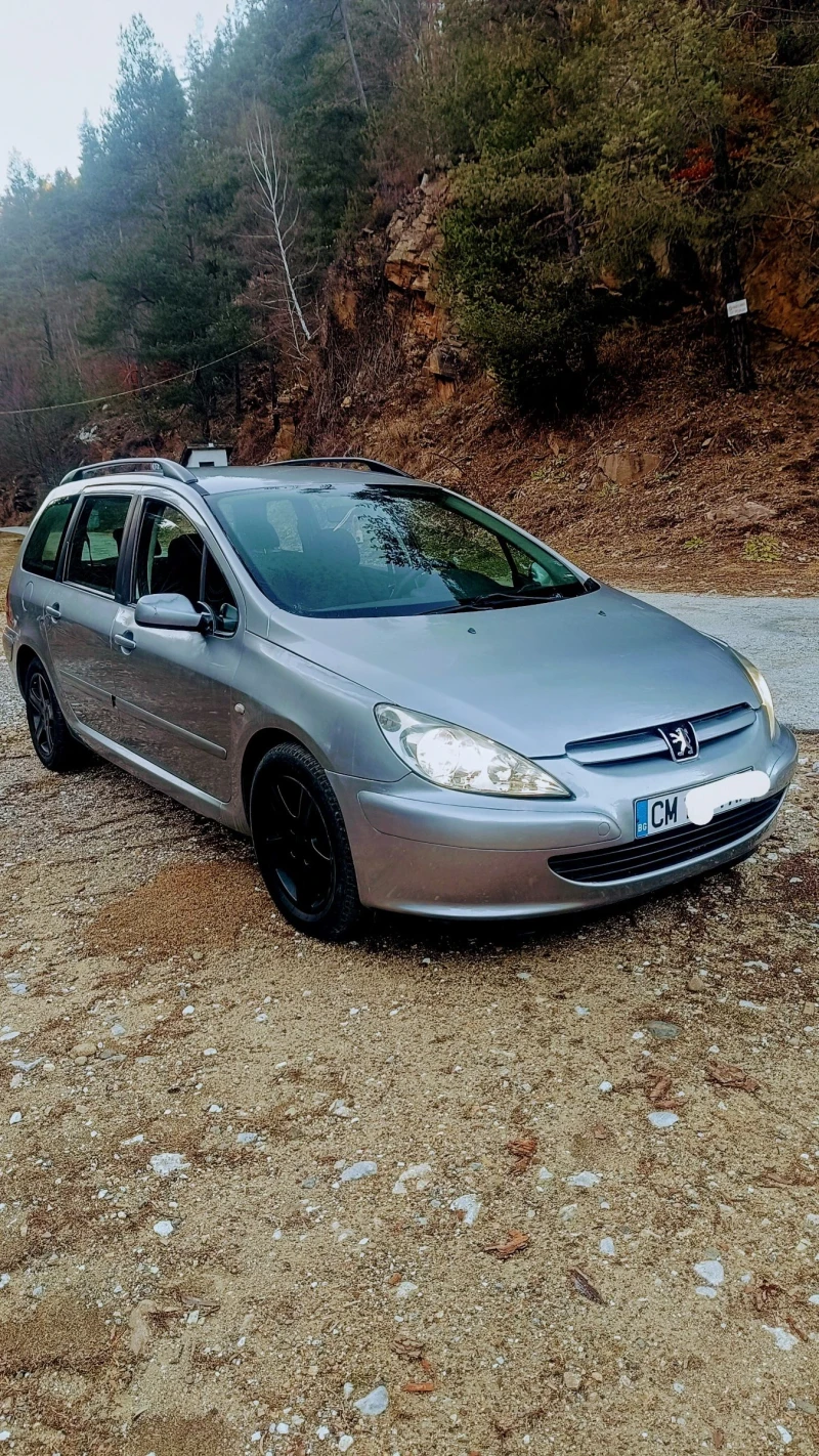 Peugeot 307 2.0 107, снимка 1 - Автомобили и джипове - 48489016