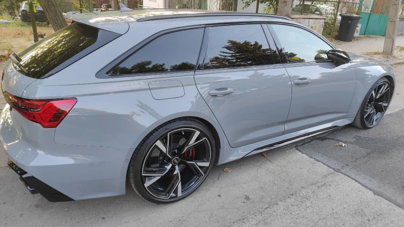 Audi Rs6 ГАРАНЦИОННА/CARBON/CERAMIC/360/HEAD UP/B&O, снимка 8 - Автомобили и джипове - 48769894