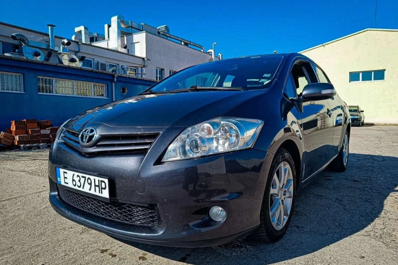 Toyota Auris 1.4d, снимка 1 - Автомобили и джипове - 49121174