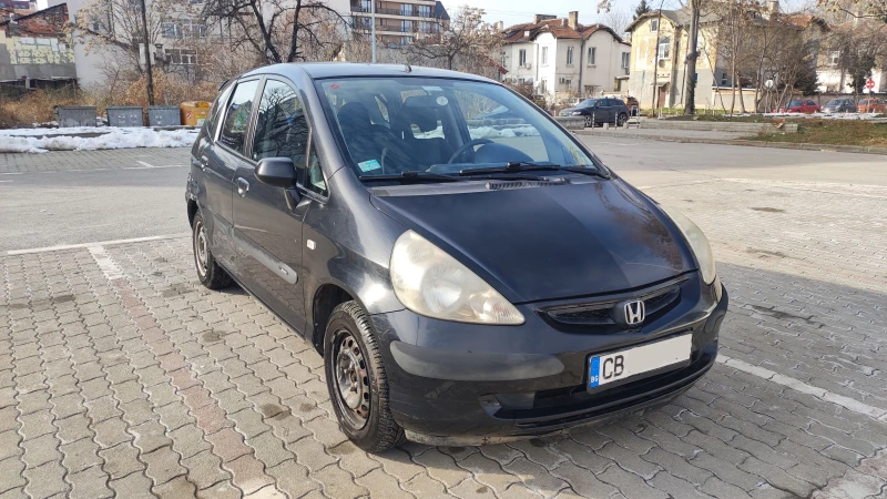 Honda Jazz, снимка 1 - Автомобили и джипове - 49424120