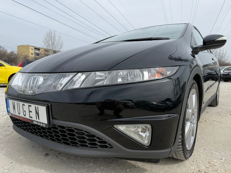 Honda Civic АВТОМАТ / НАВИ / КОЖА / ПАНОРАМА, снимка 1 - Автомобили и джипове - 49505191