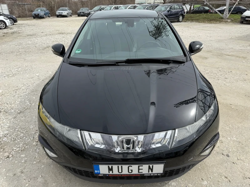 Honda Civic АВТОМАТ / НАВИ / КОЖА / ПАНОРАМА, снимка 4 - Автомобили и джипове - 49505191