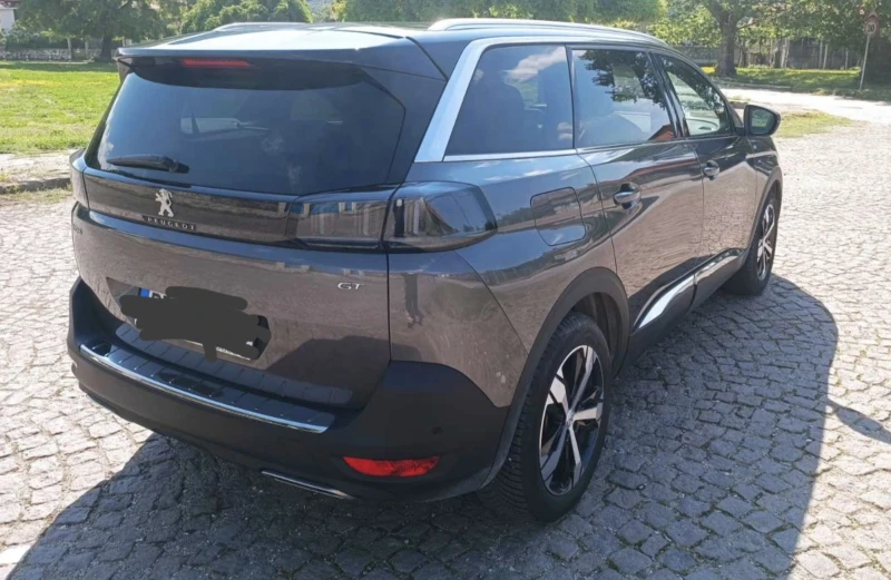 Peugeot 5008 New Line Up GT Гаранция, снимка 3 - Автомобили и джипове - 51520379