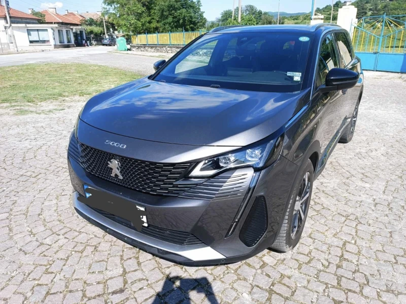 Peugeot 5008 New Line Up GT Гаранция, снимка 2 - Автомобили и джипове - 51520379