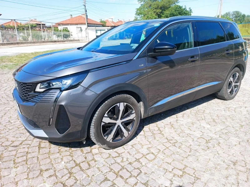 Peugeot 5008 New Line Up GT Гаранция, снимка 5 - Автомобили и джипове - 51520379