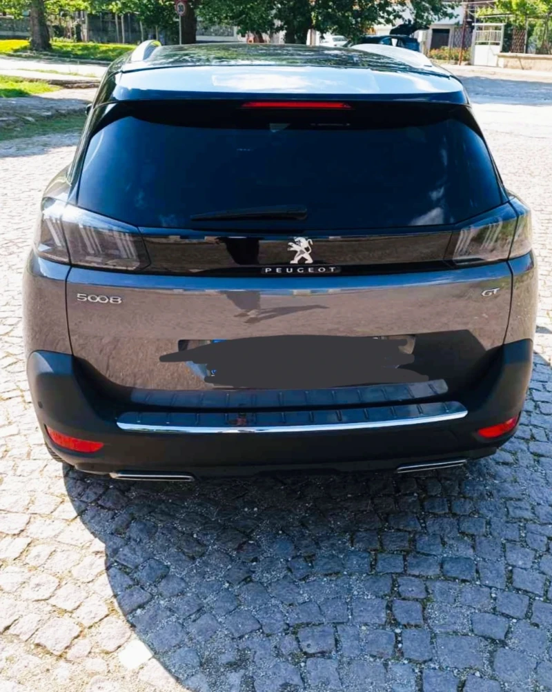 Peugeot 5008 New Line Up GT Гаранция, снимка 4 - Автомобили и джипове - 51520379
