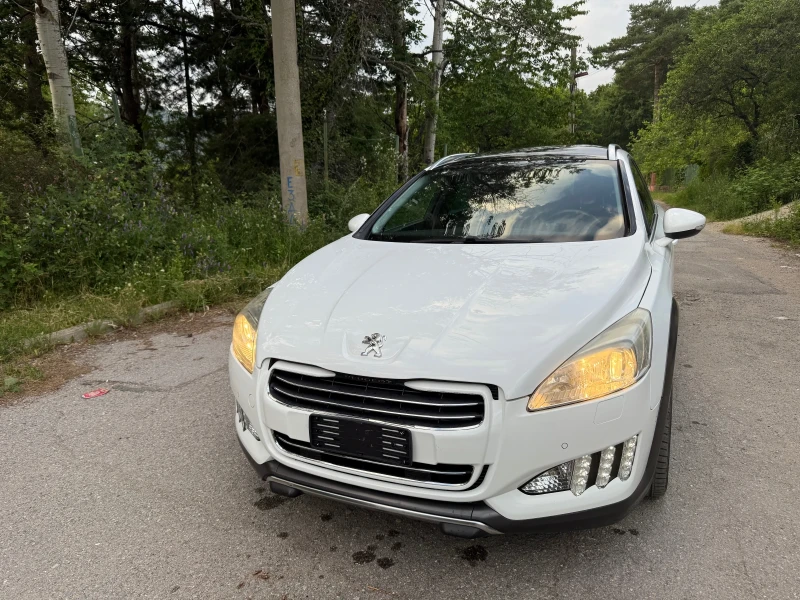 Peugeot 508 RXH 2.0, снимка 2 - Автомобили и джипове - 52324598