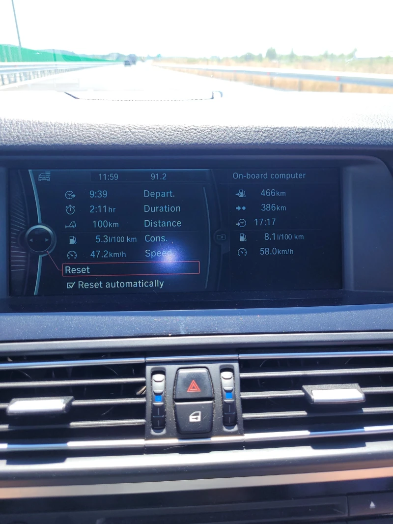 BMW 535 xdrive, soft close, снимка 14 - Автомобили и джипове - 51598764