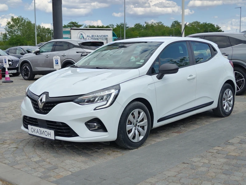 Renault Clio 1.0TCe/ 100к.с./Life, снимка 1 - Автомобили и джипове - 51217883