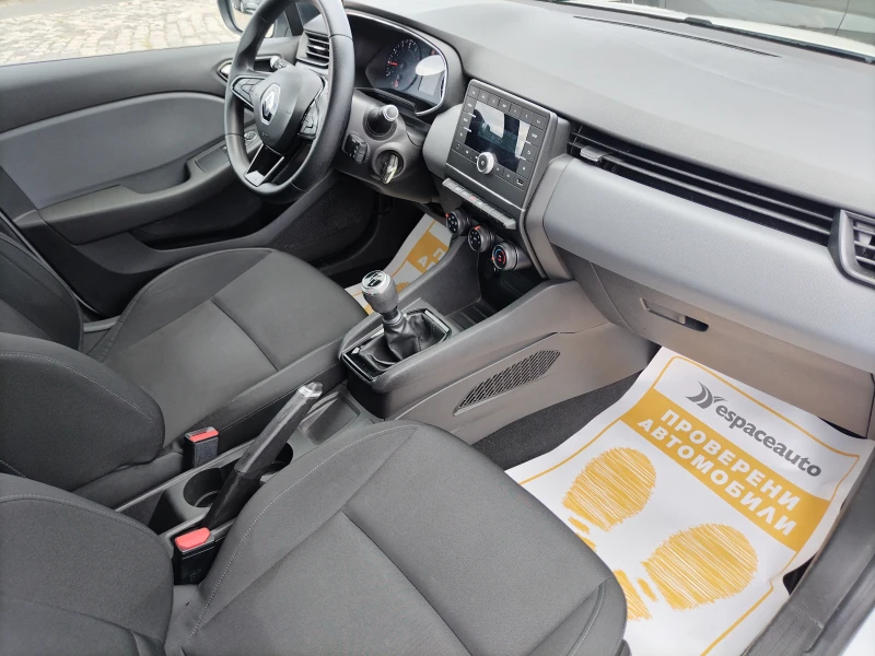 Renault Clio 1.0TCe/ 100к.с./Life, снимка 12 - Автомобили и джипове - 51217883