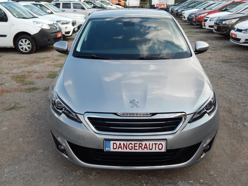 Peugeot 308 1.6HDI* EURO6* ALLURE* , снимка 2 - Автомобили и джипове - 51702709