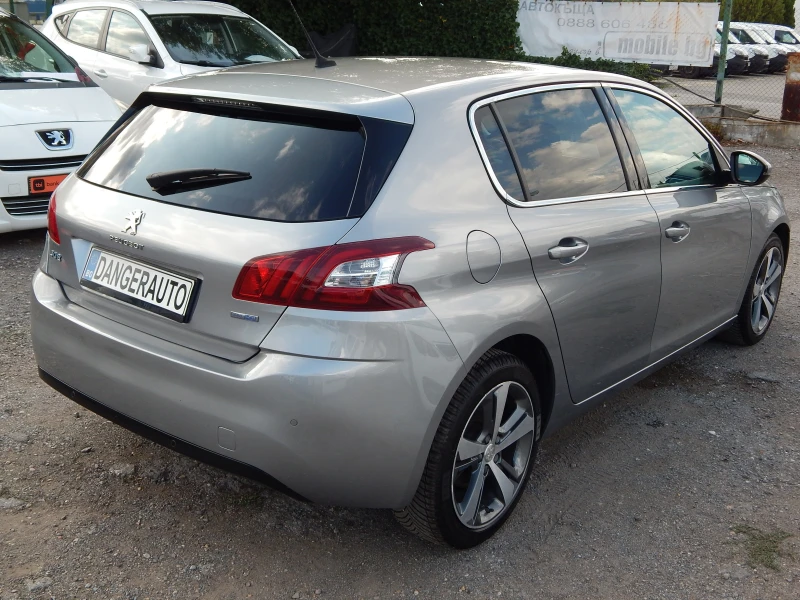 Peugeot 308 1.6HDI* EURO6* ALLURE* , снимка 4 - Автомобили и джипове - 51702709