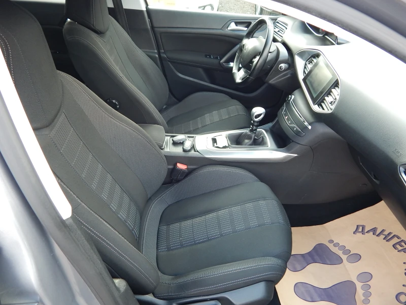 Peugeot 308 1.6HDI* EURO6* ALLURE* , снимка 16 - Автомобили и джипове - 51702709
