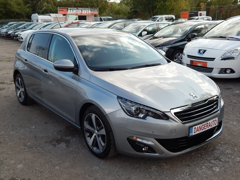 Peugeot 308 1.6HDI* EURO6* ALLURE* , снимка 3 - Автомобили и джипове - 51702709