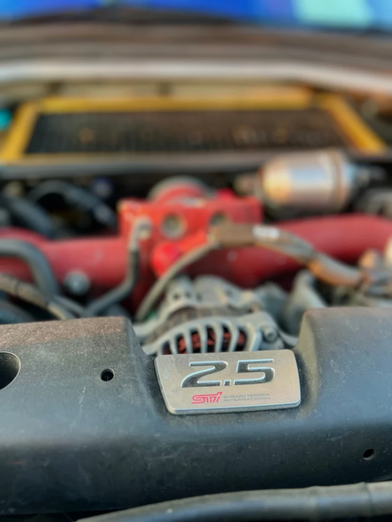 Subaru Forester 2.5 STi JDM, снимка 8 - Автомобили и джипове - 52769310