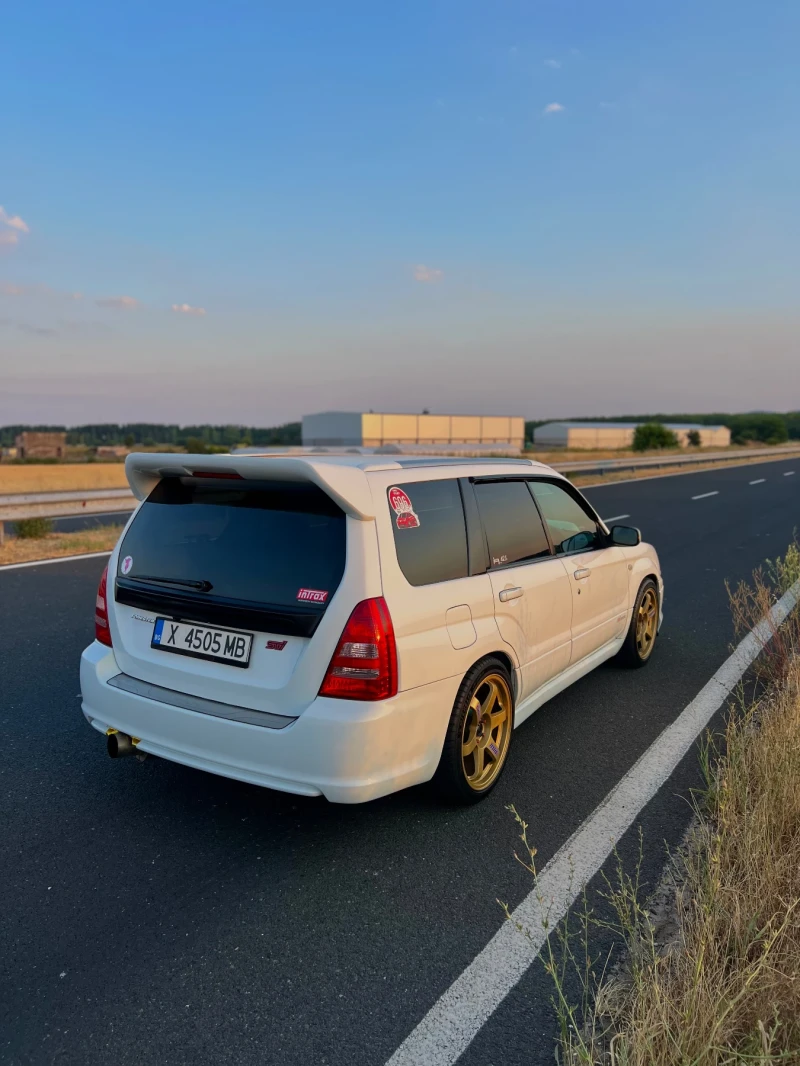 Subaru Forester 2.5 STi JDM, снимка 2 - Автомобили и джипове - 52769310