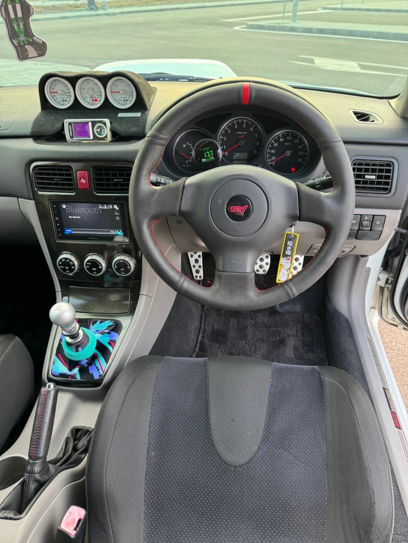 Subaru Forester 2.5 STi JDM, снимка 11 - Автомобили и джипове - 52769310
