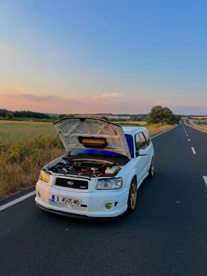 Subaru Forester 2.5 STi JDM