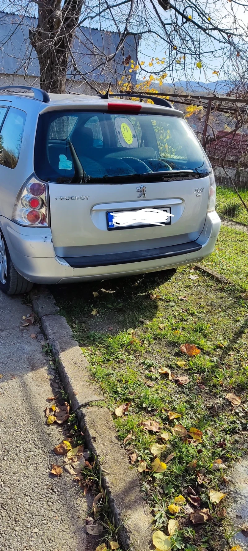 Peugeot 307 307 SW, снимка 2 - Автомобили и джипове - 52424649