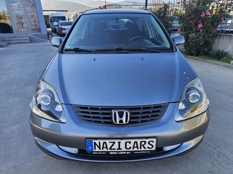 Honda Civic 1.4i/ 90 к.с./165000 км/ ЕURO 4/ КЛИМАТИК, снимка 2 - Автомобили и джипове - 52427943