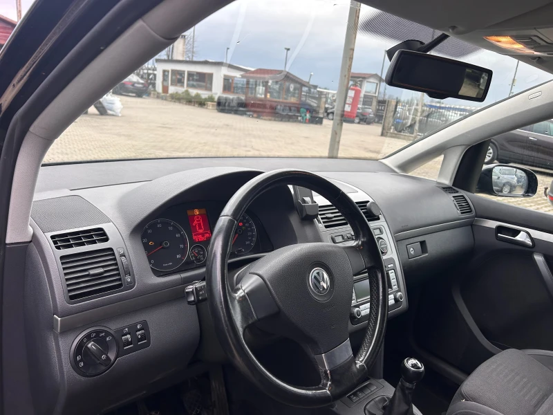 VW Touran 2.0METAN EURO 4, снимка 11 - Автомобили и джипове - 52662525