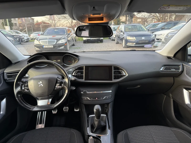 Peugeot 308 STYLE GT 1.2i PureTech(110 кс)2017г. 112000km.EU6, снимка 10 - Автомобили и джипове - 52725746