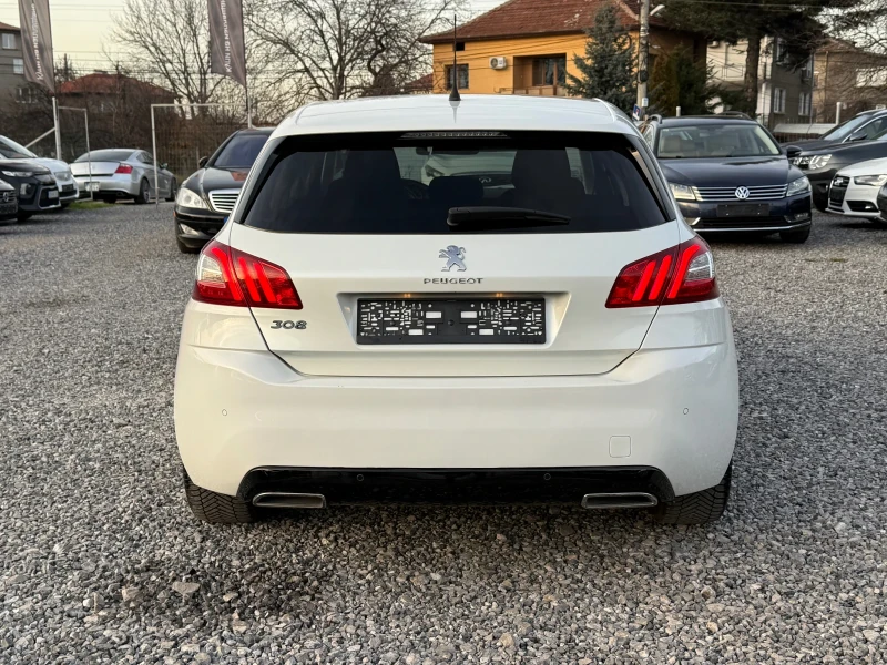 Peugeot 308 STYLE GT 1.2i PureTech(110 кс)2017г. 112000km.EU6, снимка 7 - Автомобили и джипове - 52725746
