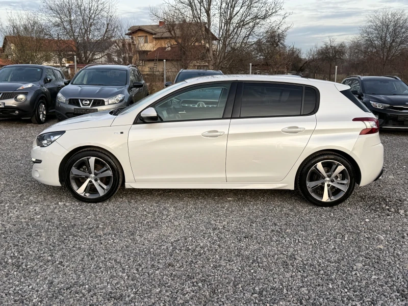 Peugeot 308 STYLE GT 1.2i PureTech(110 кс)2017г. 112000km.EU6, снимка 4 - Автомобили и джипове - 52725746