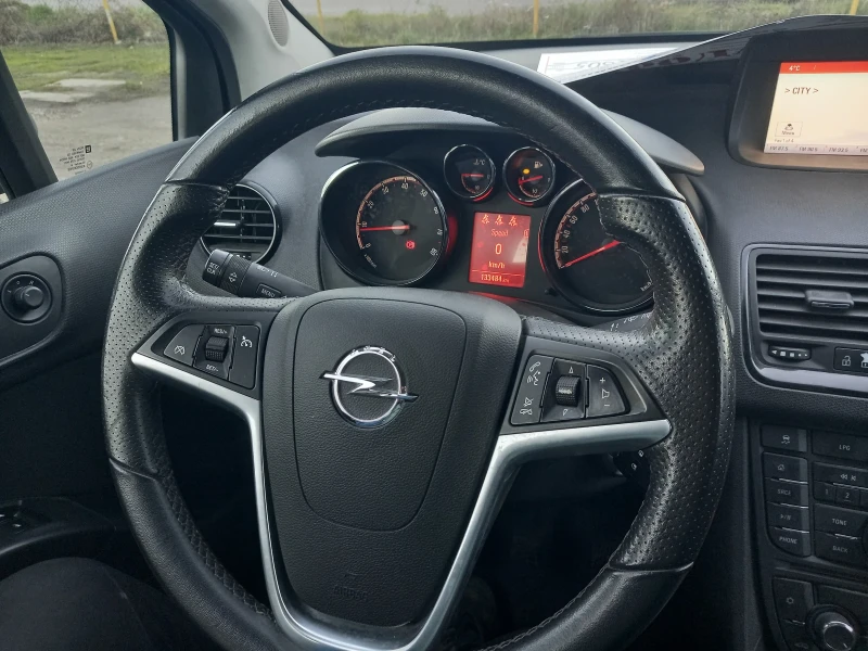 Opel Meriva 1.4 16v 120k.c. GPL FaceLift euro6, снимка 8 - Автомобили и джипове - 52792142