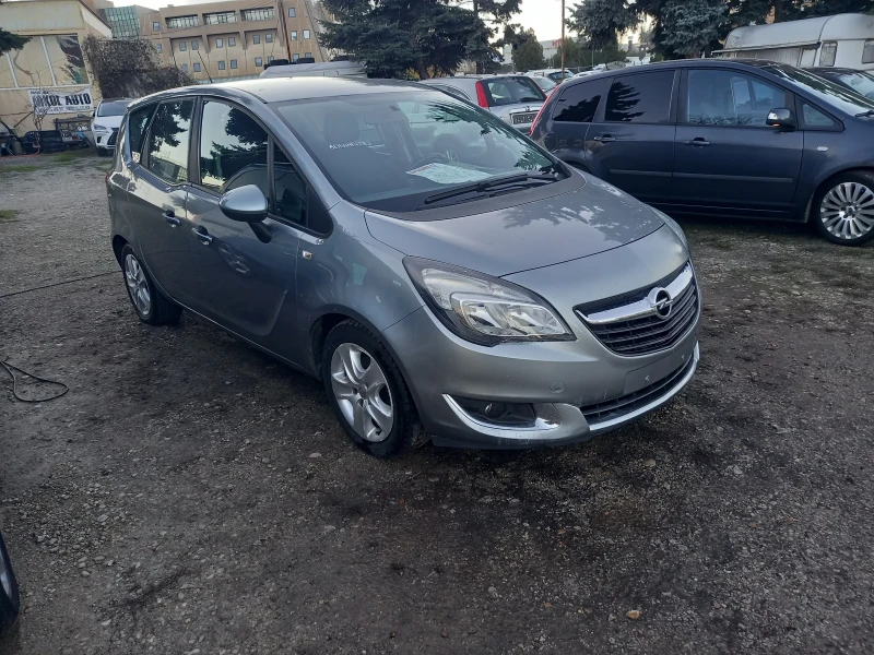 Opel Meriva 1.4 16v 120k.c. GPL FaceLift euro6, снимка 3 - Автомобили и джипове - 52792142