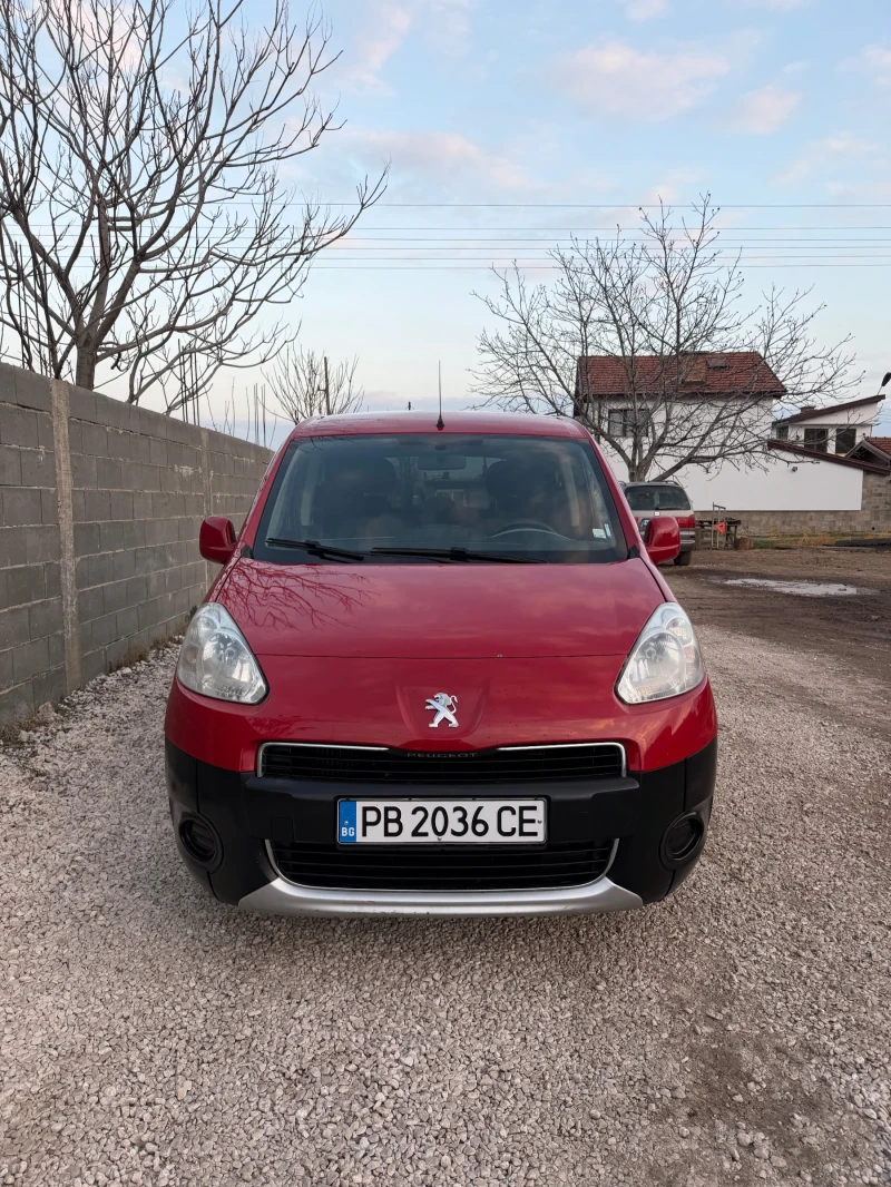 Peugeot Partner Tepee