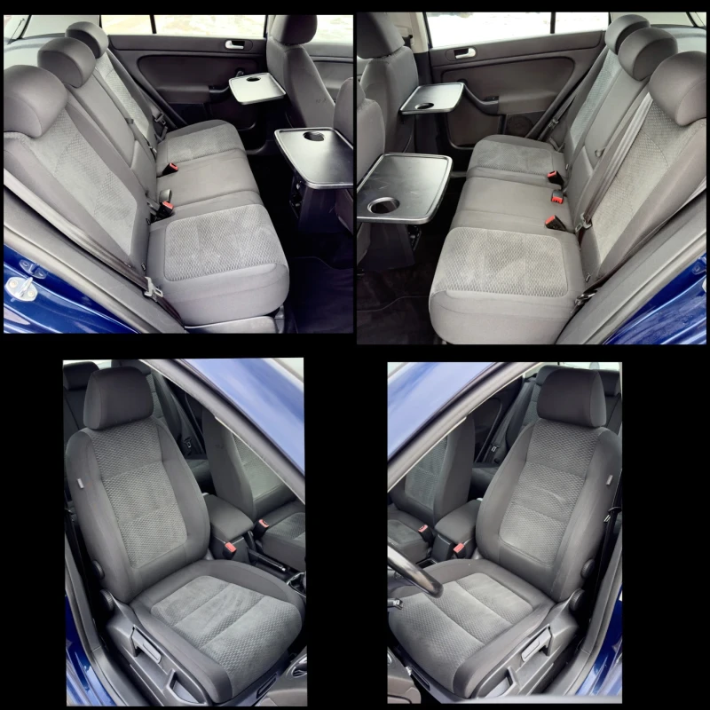 VW Golf Plus 1.6TDi FACELIFT, снимка 13 - Автомобили и джипове - 53101290