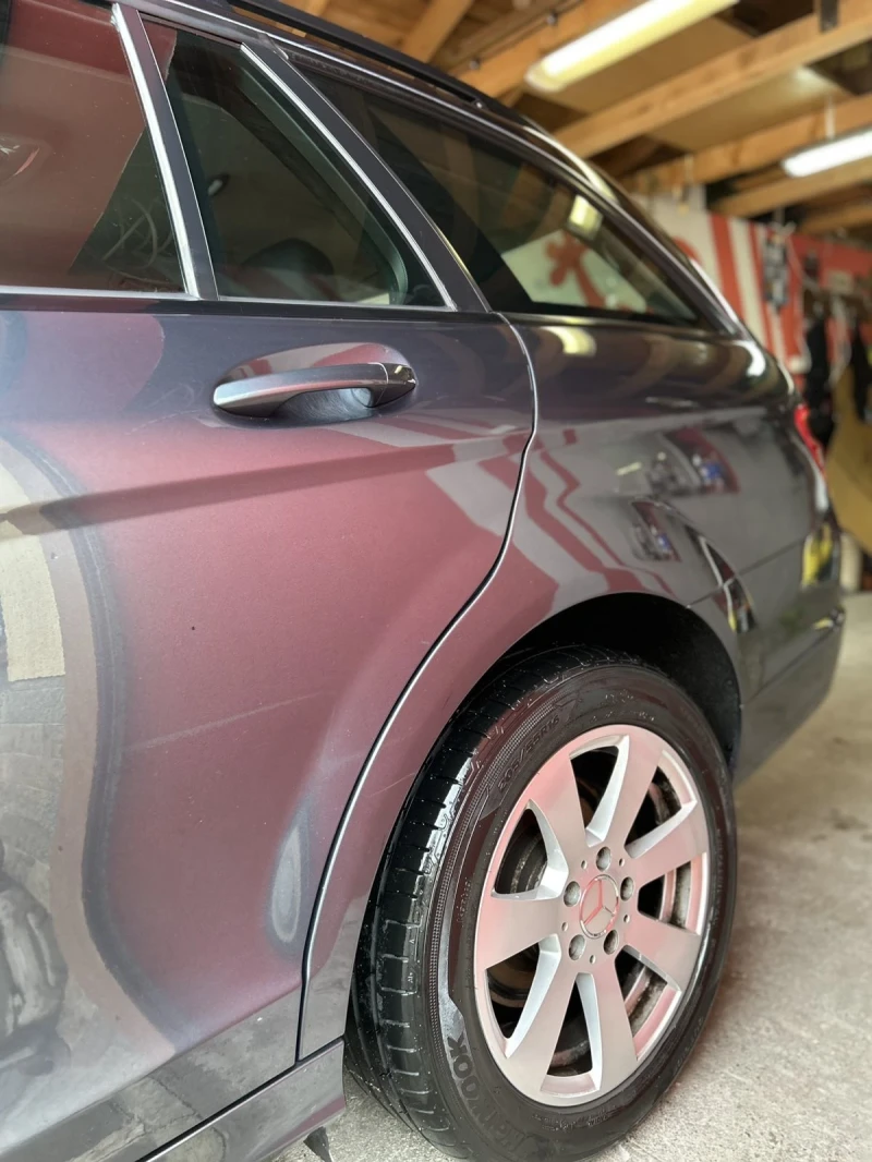 Mercedes-Benz C 220 2.2 CDI OM646, снимка 7 - Автомобили и джипове - 53135376