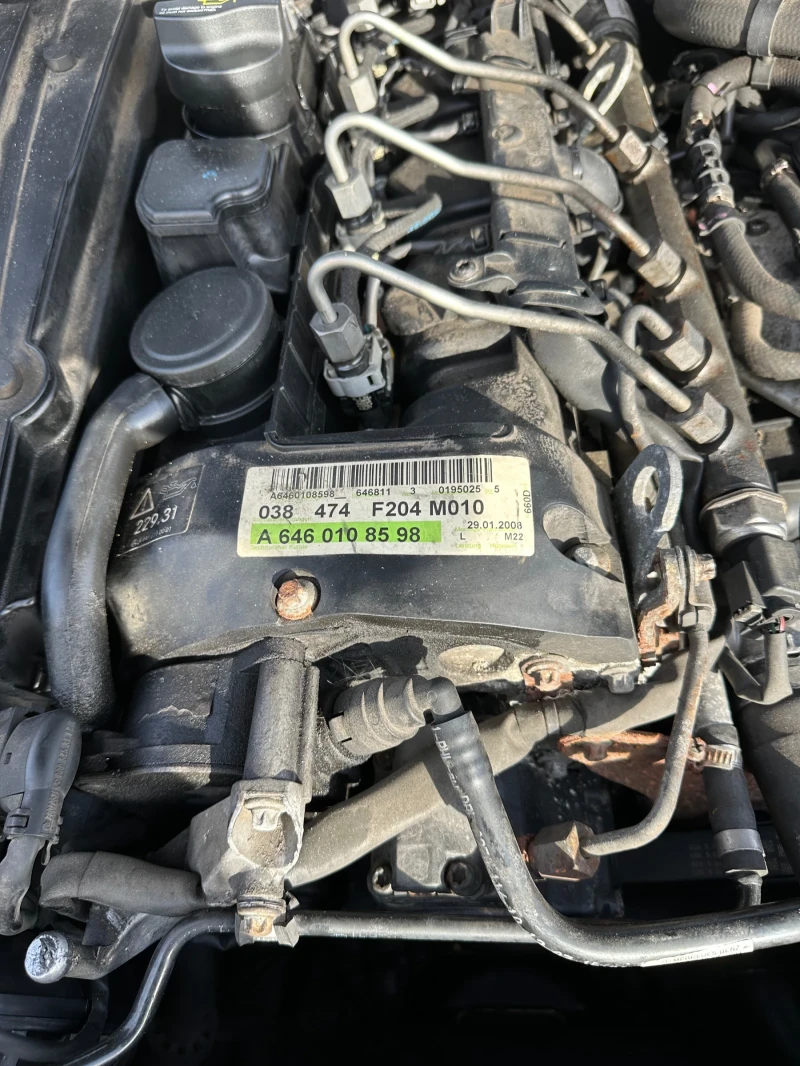 Mercedes-Benz C 220 2.2 CDI OM646, снимка 14 - Автомобили и джипове - 53135376