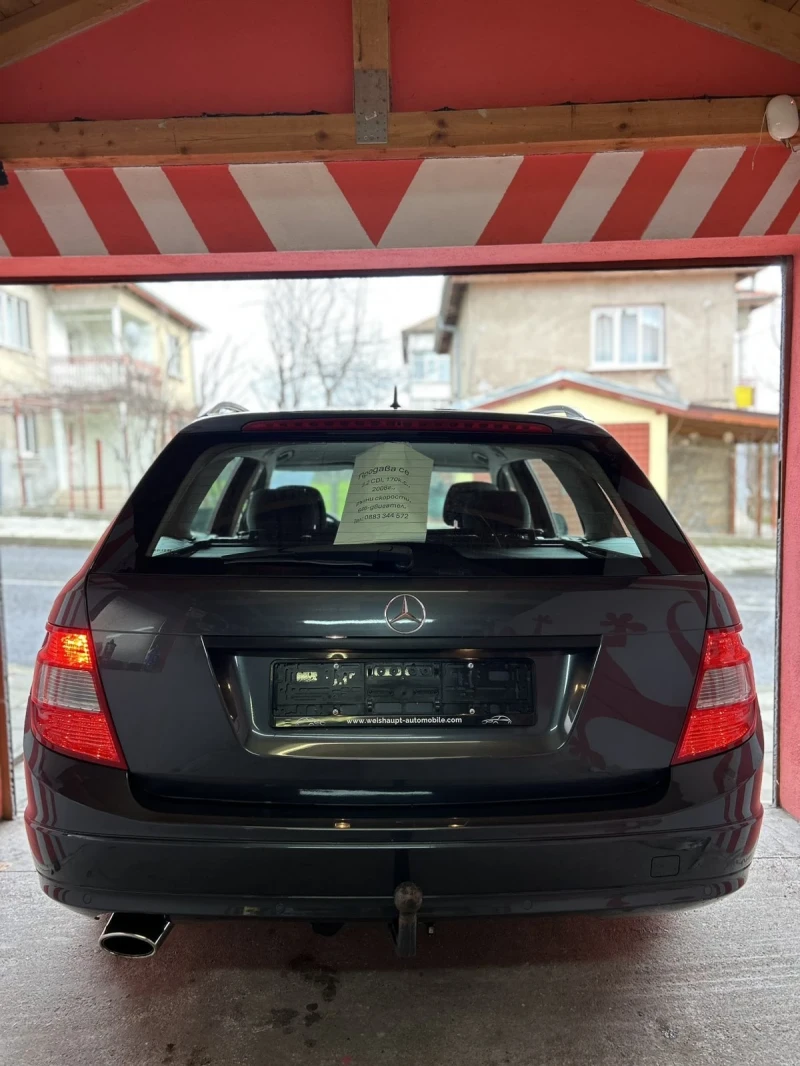 Mercedes-Benz C 220 2.2 CDI OM646, снимка 4 - Автомобили и джипове - 53135376