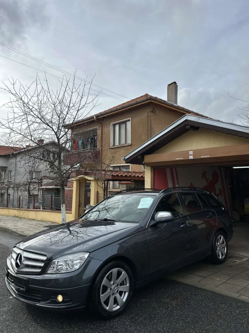 Mercedes-Benz C 220 2.2 CDI OM646, снимка 3 - Автомобили и джипове - 53135376