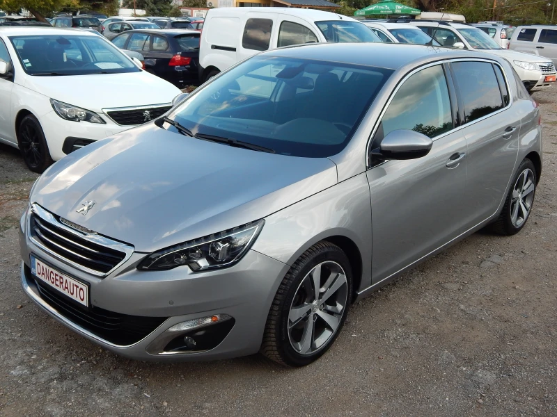Peugeot 308 1.6HDI* EURO6* ALLURE* - 15399 лв. - 62457343 1