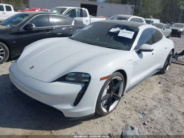 Porsche Taycan 4S, снимка 3 - Автомобили и джипове - 54156944