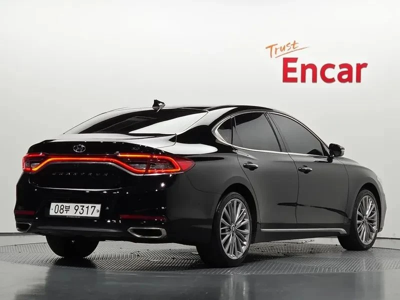 Hyundai Grandeur, снимка 2 - Автомобили и джипове - 56726830