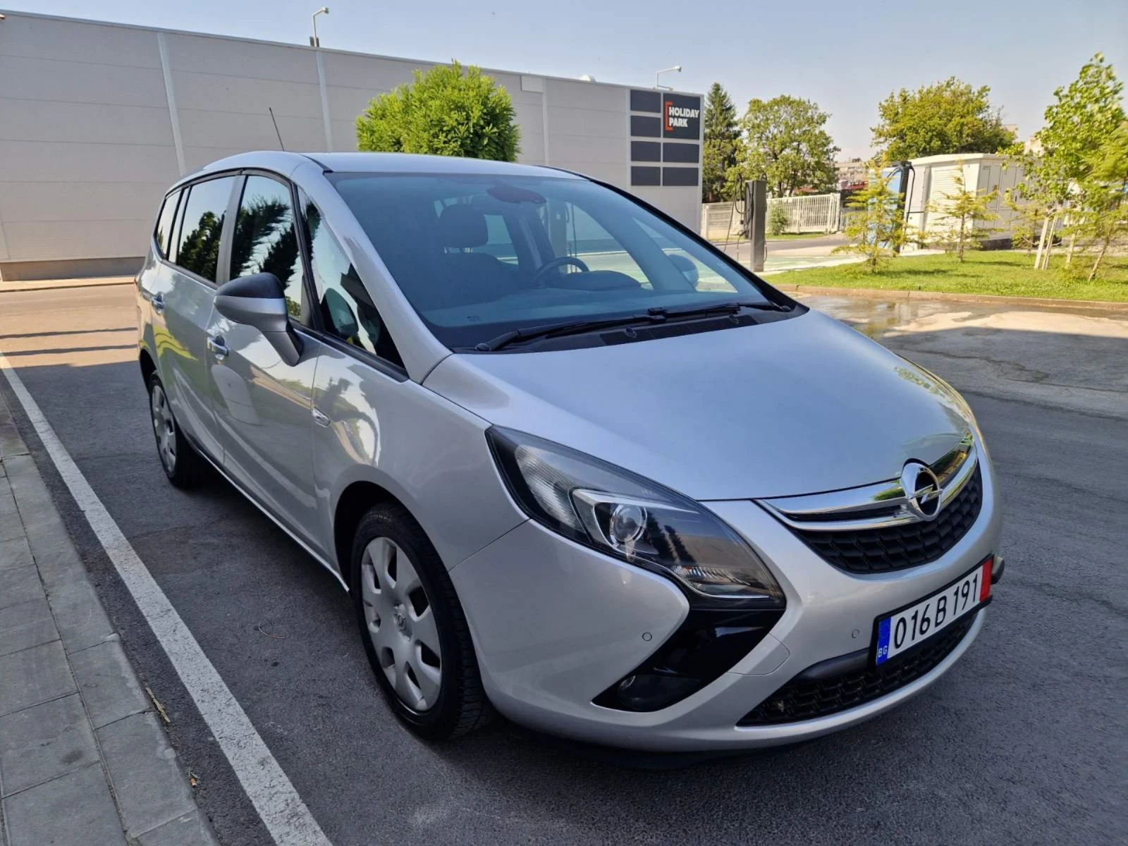 Opel Zafira 2.0 / АВТОМАТИК , снимка 1
