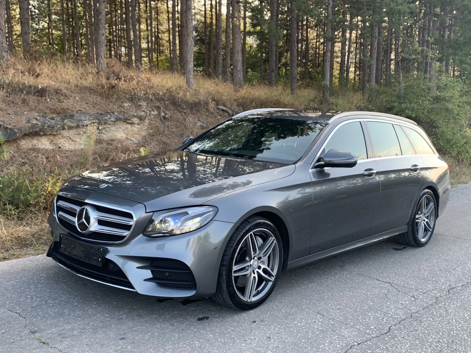 Mercedes-Benz E 350 Premium Plus Multibeam LED Head-Up, снимка 1