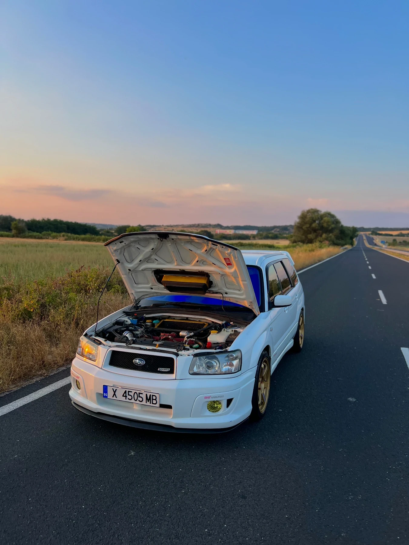 Subaru Forester 2.5 STi JDM, снимка 1