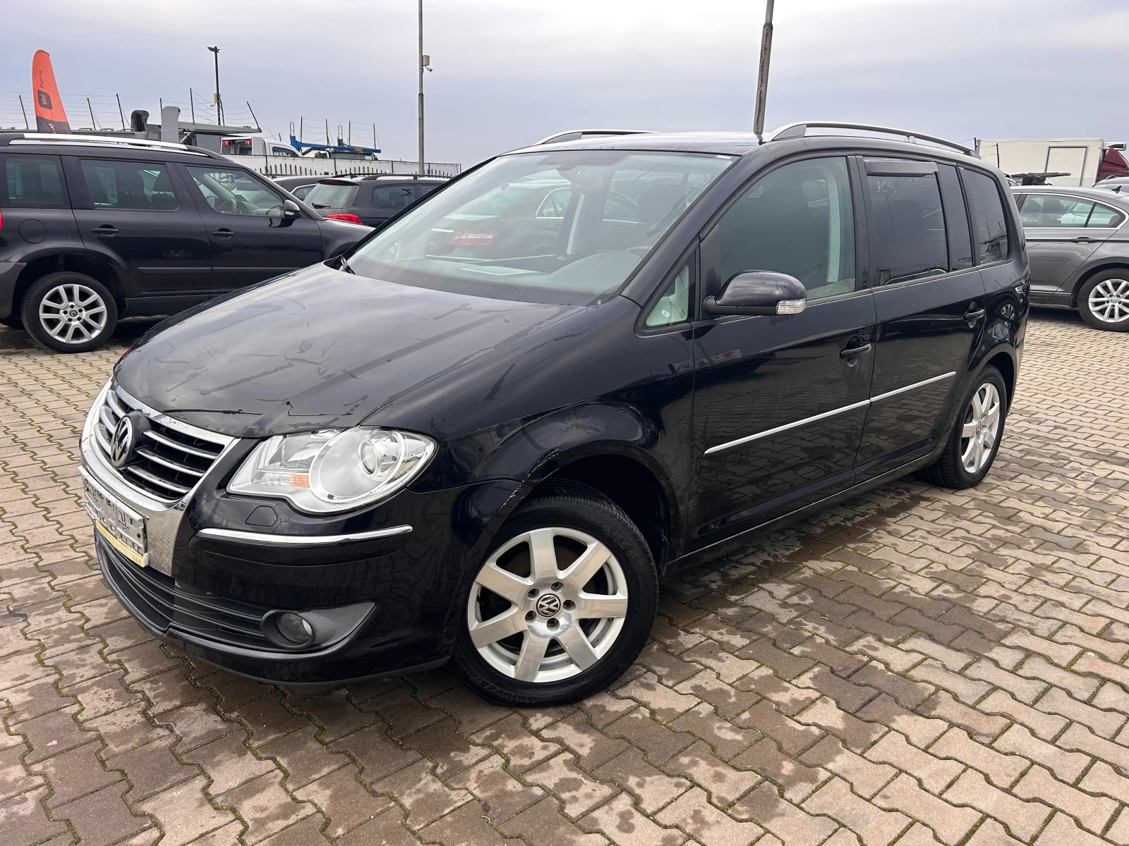 VW Touran 2.0METAN EURO 4, снимка 1