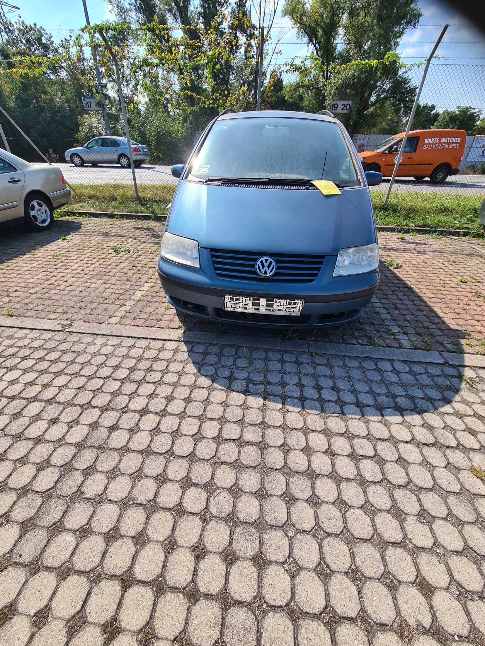 VW Sharan 6 СКОРОСТИ, НОВ ВНОС  - изображение 5