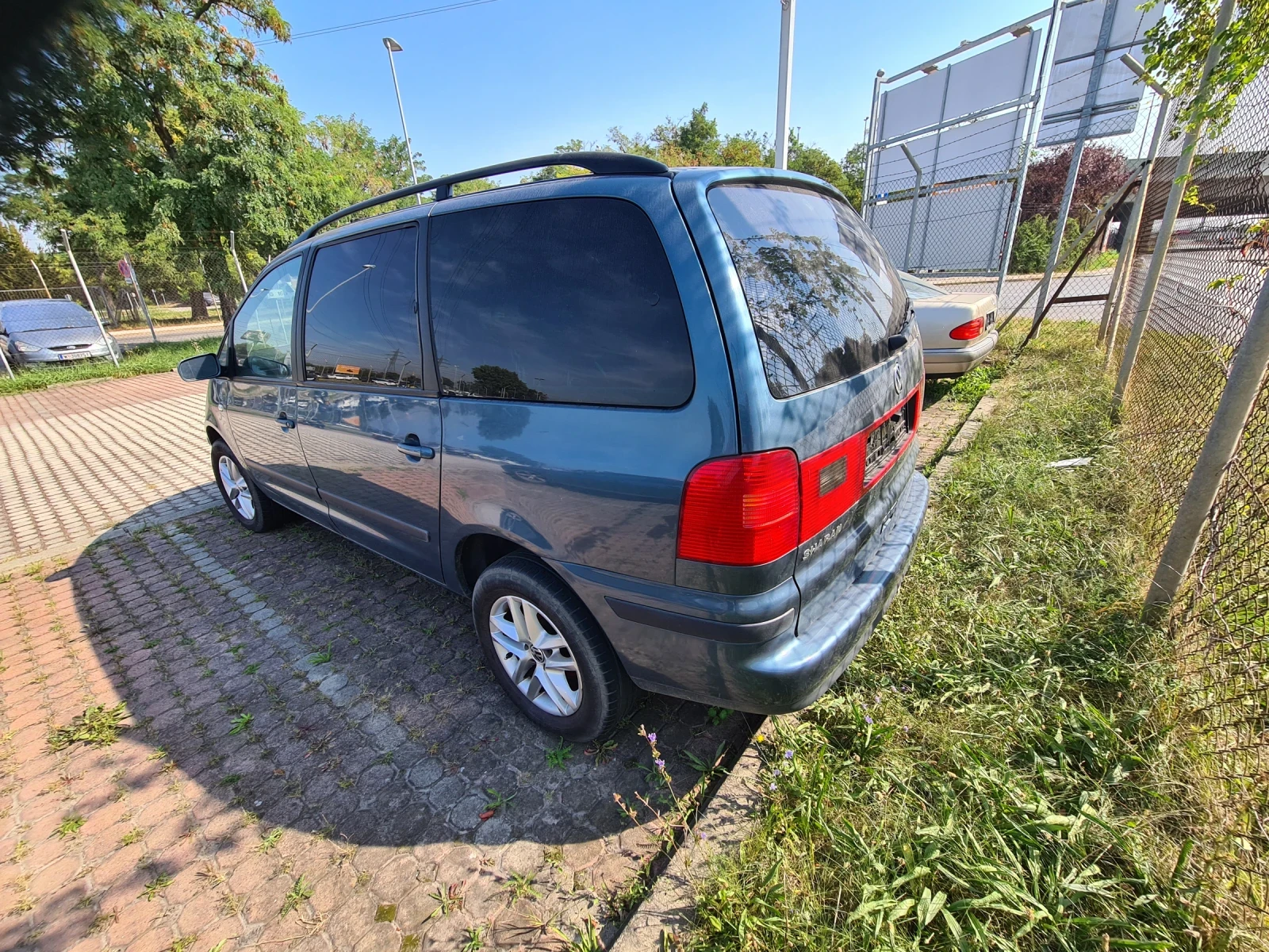 VW Sharan 6 СКОРОСТИ, НОВ ВНОС  - изображение 10