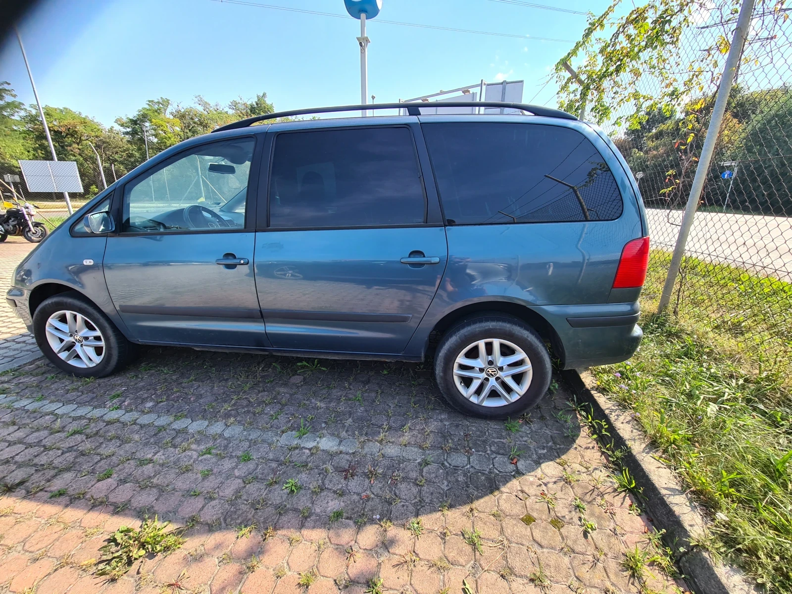 VW Sharan 6 СКОРОСТИ, НОВ ВНОС  - изображение 9