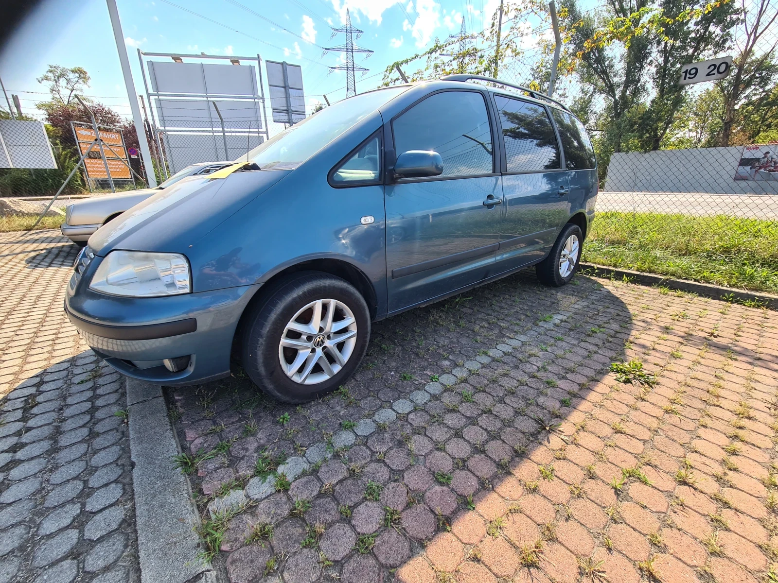 VW Sharan 6 СКОРОСТИ, НОВ ВНОС  - изображение 6