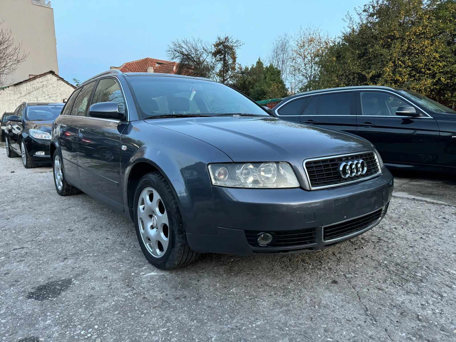 Audi A4 1.9TDI 131HP 6 SKOROSTI KLIMA 2004G - изображение 4