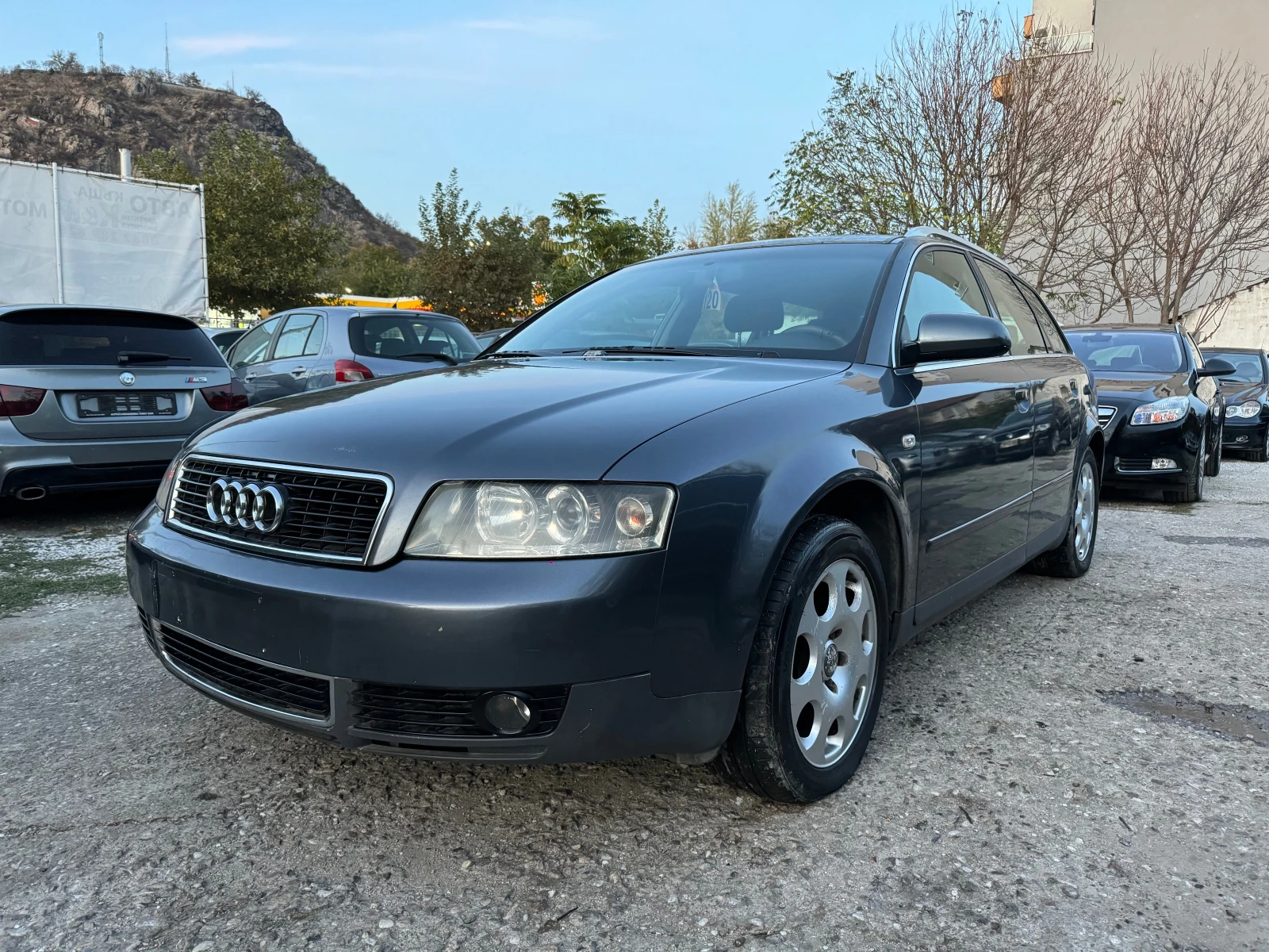 Audi A4 1.9TDI 131HP 6 SKOROSTI KLIMA 2004G - изображение 2