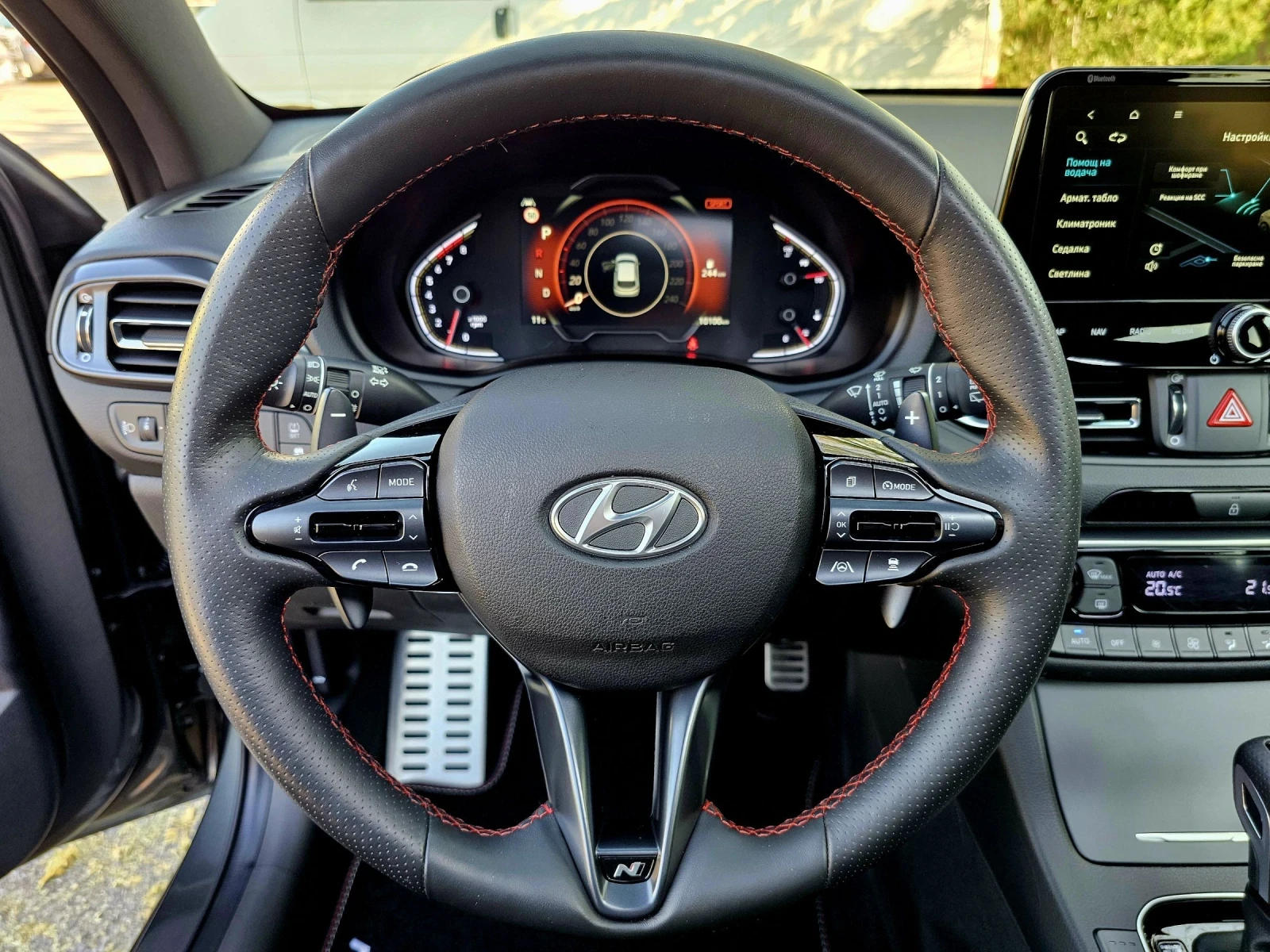 Hyundai I30 1.5 T-GDI 48 V, N-LINE ГАРАНЦИОНЕН  - изображение 8